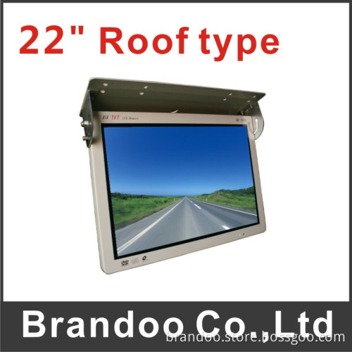 22 Inch Roof Type Car LCD Monitor for Bus, Ship, Advertisement LCD Monitor Qz-2201
